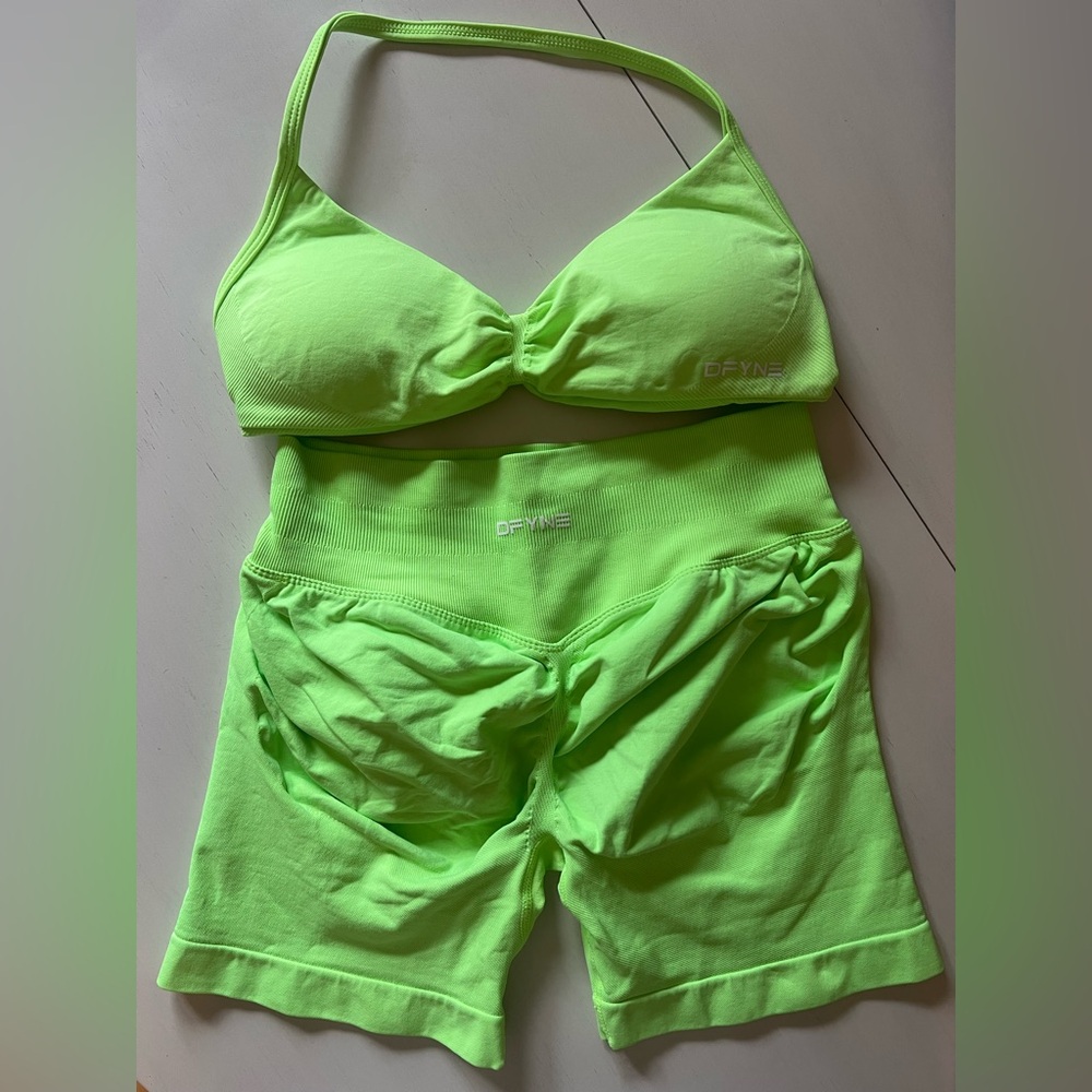 Dfyne Impact Neon Lime